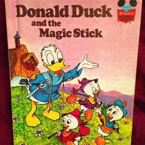 Bewitching Tales: Donald Duck's Adventures with the Magic Stick